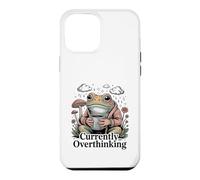 Actuellement trop Penser à la santé mentale du café Grenouille Coque pour iPhone 12 Pro Max