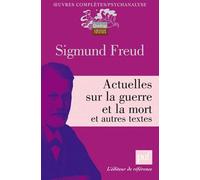 Actuelles sur la guerre et la mort