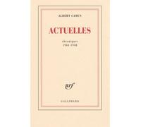 Actuelles - Tome 2, Chroniques 1948-1953