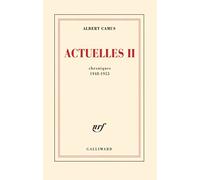 Actuelles Albert Camus (Auteur)