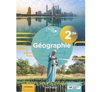 ActuGéo Géographie 2de (2023) - Manuel élève - Antoine Baronnet - Magnard - broché - Scolaire / Universitaire