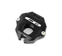 actuion Coque de clé de Moto pour Hon@&da CB125R CB650R CB500X CB500F CB1100 CB1000R Moto Etui Clés Coque Porte-clés Chaîne CB 650R 500X 500F 1000R(Black1)