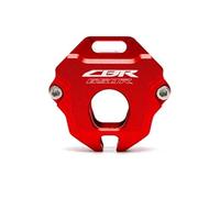 actuion Coque de clé de Moto pour Hon@&da CB650R CBR650R CBR 650 R 650R 2021 2019-2022 Moto CNC Étui À Clés Coque Clé Couverture Chaussette Porte-clés(CBR650R Red)