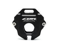 actuion Coque de clé de Moto pour Hon@&da CB650R CBR650R CBR 650 R 650R 2021 2019-2022 Moto CNC Étui À Clés Coque Clé Couverture Chaussette Porte-clés(CBR650R Black)