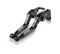 actuion Leviers de frein et d'embrayage pour motos Pour Hon@&da CB125R Levier CB125 R CB 125 R 2011-2020 2021 2019 2018 Leviers De Poignée De Moto Leviers De Frein D'embrayage(CB125R 2011-2020-04)