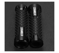 actuion Poignée Poignées De Guidon Moto Accessoires pour Ducati Scrambler Classic/Icon/Full Throttle/Urban Enduro SCRAMBLER400/800/1100 2015-2024 Embouts De Poignées De Guidon De Moto(Black1)