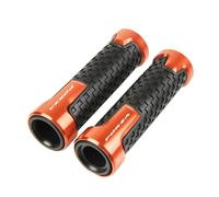 actuion Poignée Poignées De Guidon Moto pour Hon@&da Forza 125 250 300 350 750 FORZA350 FORZA750 2000-2023 Accessoires De Moto Modifiés Poignée D'accélérateur(Orange)