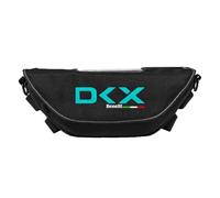 actuion Sac de Guidon de Moto pour Bene@&lli BKX 125/125S/250/300 Sacoche De Guidon pour Moto, Imperméable Et Anti-poussière, Pratique pour Les Déplacements(D)