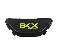 actuion Sac de Guidon de Moto pour Bene@&lli BKX 125/125S/250/300 Sacoche De Guidon pour Moto, Imperméable Et Anti-poussière, Pratique pour Les Déplacements(C)