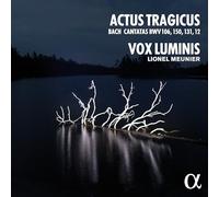 Actus Tragicus/Cantates de Bach Bwv 106/150/131/12
