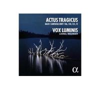 Actus Tragicus Cantates de Bach BWV 106, 150, 131, 12 CD