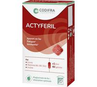 Actyferil Complément Alimentaire Apport En Fer 60 Gélules