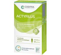 Actyfilus Complément Alimentaire Ferments Lactiques 30 Gélules