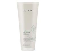 Actyva Après-shampoing pour cheveux fins avec effet volumisant aux graines de lin sans silicone 200 ml