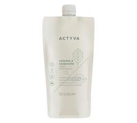 Actyva Cond Volume et Corps Après-shampoing avec volume d'action, graines de lin, sans silicone - 1000 ml
