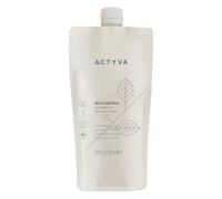 Actyva - Discipline Shampoing, Hydratant et Démêlant pour Cheveux Crespi, avec Acide Hyaluronique et Huile d'Amande, Effet Soie - 1000 ml