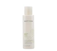Actyva - Nouvelle crème fibre, crème reconstructrice pour cheveux abîmés à l'amarante et aux algues rouges, sans rinçage - 125 ml