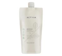 Actyva - Shampooing Pureté anti-pelliculaire à action exfoliante et purifiante du cuir chevelu, à base de poivre noir et de thé vert - 1000 ml