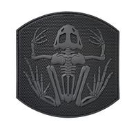 ACU US Navy Seals Bone Frog Skull DEVGRU Frogman Morale PVC Touch Fastener Patch