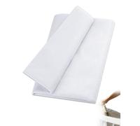 Acual 36 g/m² Tissu Thermocollant Couture, 200 x 100 cm Entoilage Thermocollant Couture, Blanche Non Tissé, Renfort Thermoadhésif pour Projets de Couture et Bricolage
