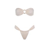 Acuarela Brand Bikini 'Riviera' blanc cassé, Taille L