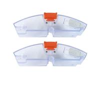 ACUEND Support De Vadrouille for Robot De Balayage, Accessoires De Remplacement De Réservoir d'eau. Compatible for Roborock S8/S8 Plus(Color:2pcs Water Tank)