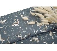 acufactum • Tissu en coton • Oie grise • Batteuse Sophia 0,5 m