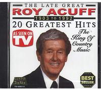 Acuff, Roy - 20 Greatest Hits
