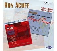 Roy Acuff – Sings American Folk Songs – Import – Ace