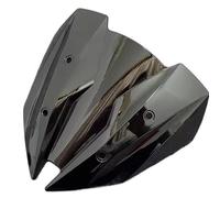 ACUGRPL déflecteur de Vent Convient pour Kawasaki Z300 Z250 2013-2017 Z 300 Convient pour Z 250 Pare-Brise Déflecteurs de Vent Écran Double Bulle Pare-Brise(Black)
