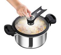 Acuiseur Sous Pression - Auiseurs De Familiale | Coineur À Ragoût Pot Cuisson En Acier Inoxydable Usage Multi-usage Idéal Pour Les Cuisines Domicile Et La Prépara