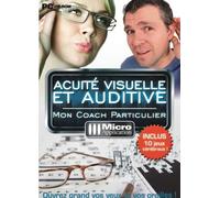Acuité Visuelle et Auditive Mon coach particulier - 10 jeux cérébraux inclus - PC