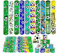 Acuiwer Slap Bracelet 24/30/50 pcs Slap Bracelet à Claquer Animaux/Dinosaures/Licorne/Sirène/Constellation/Hawaii/Halloween Slap Bandes pour Enfants Parti Favors Filles Garçons