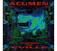 Acumen Nation - Transmissions From Eville [30th Anniversary Red Vinyl 2xlp With Bonus Tracks]