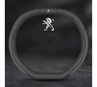 ACUMLS Couvre Volant Voiture, pour Peugeot Partner Tepee Housse de Volant Antidérapant Respirant Protege Volant Accessoires Auto Decoration Interieur,B