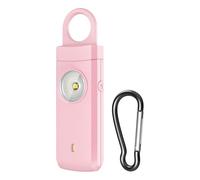 Acunny Alarme de sécurité - Sirène puissante de type C - 130 dB - Rechargeable - Avec lumière LED - Porte-clés d'alarme personnel - Pour enfants, filles, hommes, étudiants, déplacements, voyages