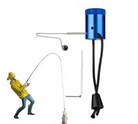 Acunny Alimentation à Carpe - Équipement Portable de précision avec Pince et extracteur de jus pour Perche, Crappie, Truite et Perche