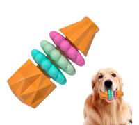 Acunny Article à mâcher pour les mâcheurs agressifs - Bâtonnets à mâcher en forme de vase pour chiots pour jouer et faire leurs dents - Aide à lutter contre l'ennui - Jouet interactif pour jeunes