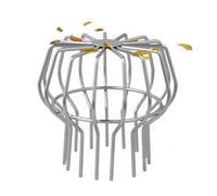 Acunny Bâche de gouttière, protection pour gouttières, grilles de protection contre les feuilles pour garages, sols, caves, terrasses, espaces extérieurs, douches de camping-cars, jardins