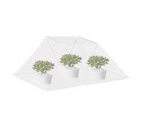 Acunny Bâche de Jardin pour parterres surélevés - Mini Serre avec | Filet de Serre avec Ventilation et Cage, intrants pour d'intérieur et Fruits