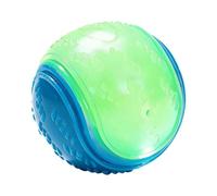 Acunny Balles Lumineuses dans l'obscurité pour Chiens - Jouets interactifs Qui couinent en Caoutchouc - Balles pour Le Tennis ou la Promenade - pour Plage, Piscine, Parc, Jardin, Maison, intérieur,