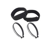 Acunny Bandes Réfléchissantes pour Jambes,Pinces pour Pantalon de Vélo - Élastiques Sécurité pour Cyclisme Visibilité Activités Extérieures Sports Récréatifs Ensemble