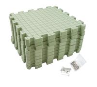 Acunny Blocage - Planches De Blocage Extra Épaisses avec Grilles De Blocage pour Tricot, Tapis De Blocage Planche De Blocage Épaisse À Emboîter pour Crochet Grande Taille