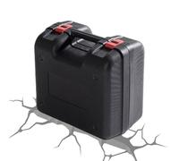 Acunny Boîte étanche, étui rigide étanche | Boîte de rangement pour réservoir de moto | Boîte de séchage étanche, récipient de rangement portable pour le transport de sport, extérieur, Noir , Voir