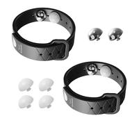 Acunny Bracelet contre le mal de mer pour les croisières, bracelet anti-nausées contre le mal des transports - Bracelets en silicone pour les voyages, la voiture, l'avion, le mal de mer, les vacances