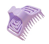 Acunny Brosse de lavage des cheveux - Brosse à shampoing pour douche avec exfoliation des cheveux et du cuir chevelu | Peigne de bain avec poils doux pour exfolier le corps, idée cadeau pour couples