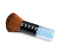 Acunny Brosse Dépoussiéreuse Nuque pour Barbier | Poils Doux Brosse Nuque Salon - Outil de Coupe Nettoyage Cheveux Barbes Contours Visage Oreilles Maison Voyage