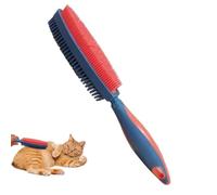 Acunny Brosse pour chien pour le toilettage, épilation de chien Peigne | Pinceau de sous-couche à double face à deux côtés | Outils de beauté multifonctionnels pour la perte de massage du toilettage,
