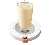 Acunny Chauffe-tasse électrique - Chauffe-tasse avec 3 réglages de température - Chauffe-tasse portable - Chauffe-tasse à cire