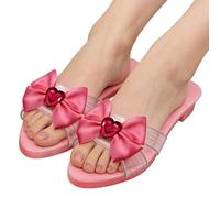 Acunny Chaussures de Princesse pour - Talons en - Boîte Photo - Pantoufles en - pour Halloween, fêtes costumées, Spectacles sur scène, théâtre Scolaire, Mascarade, Production